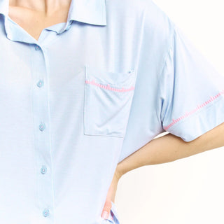 Sweet Solstice Short Sleeve PJ Set
