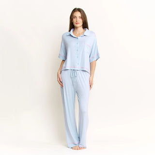 Sweet Solstice Short Sleeve PJ Set