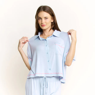Sweet Solstice Short Sleeve PJ Set