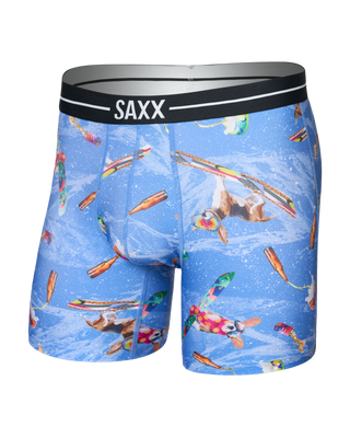 VOLT BREATHABLE MESH BOXER BRIEF