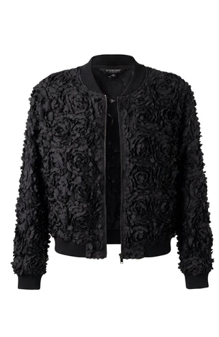 Woven Bomber Jacket