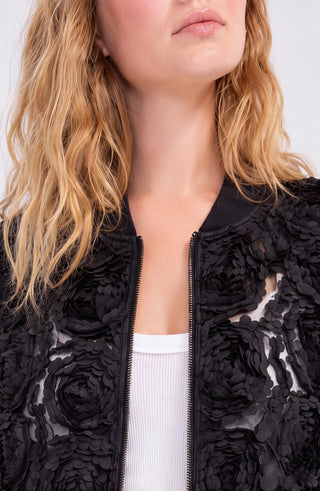 Woven Bomber Jacket