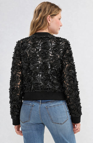 Woven Bomber Jacket