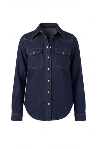 Western Slim Shirt