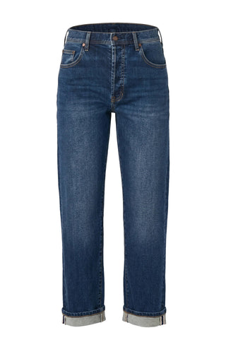 Sloane Slouchy Girlfriend Cuffed
