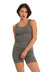 Dark Melange Grey