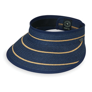 Savannah Visor Navy/Camel