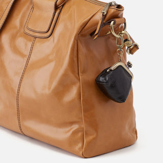 RUN Frame Pouch Vintage Hide Black