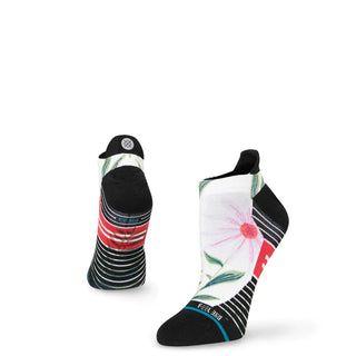 RUN Flaunt Tab Socks Off White
